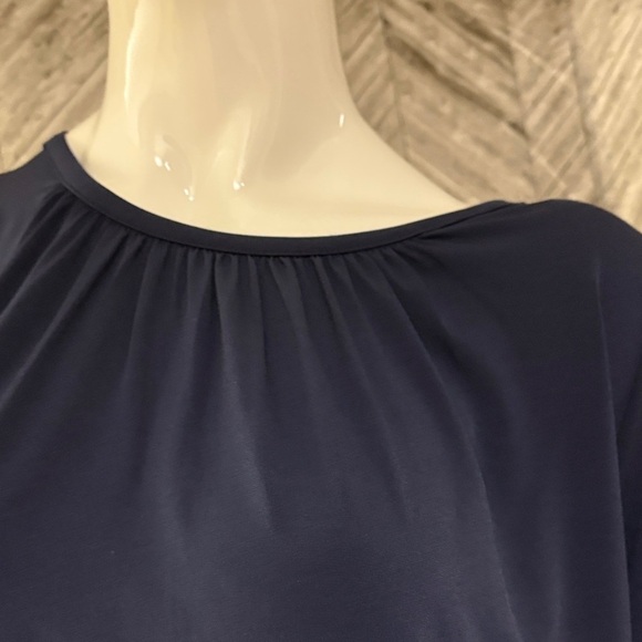 Michael Kors brand polyester hippy lace long sleeve Womens dress Sz small - Picture 5 of 15